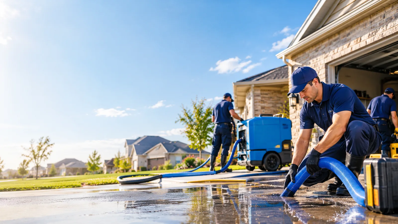 Sewage Backup Cleanup in Littcarr, KY near me